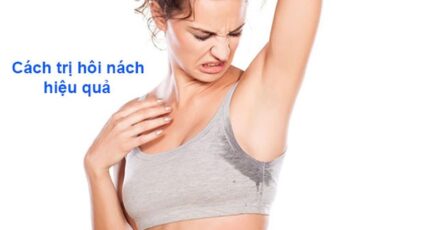 Hôi nách là nỗi ám ảnh thầm lặng gây ảnh hưởng lớn đến tâm lý và giao tiếp xã hội.