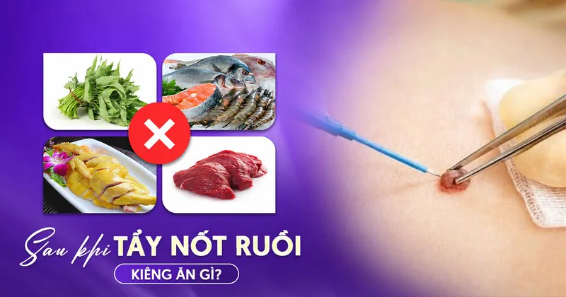Một số thực phẩm dễ gây ngứa, kích ứng hoặc thâm sẹo nên được hạn chế trong giai đoạn vết thương đang lành.