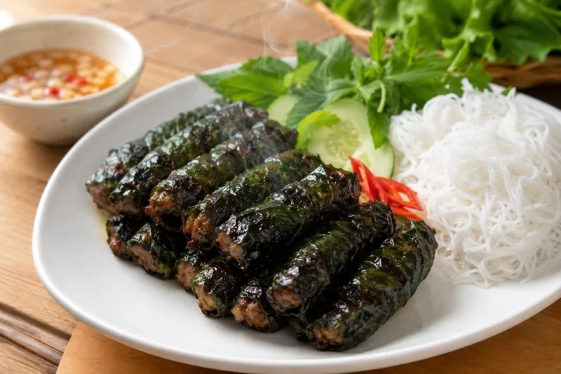 Chả lá lốt có thể biến tấu với thịt bò, thịt heo, ốc, nấm hoặc đậu phụ để tạo hương vị mới lạ.