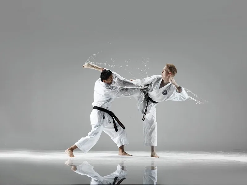 Karate là môn võ Nhật Bản sử dụng tay không, giúp người tập rèn luyện thể chất, tinh thần kỷ luật và khả năng tự vệ.