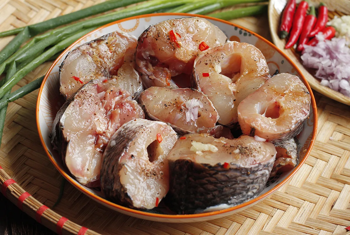 cá quả kho tộ