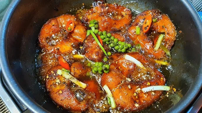 cá quả kho tộ