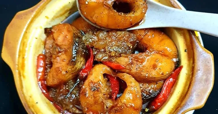 cá quả kho tộ