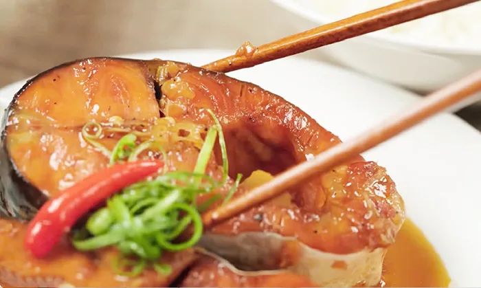 cá quả kho tộ