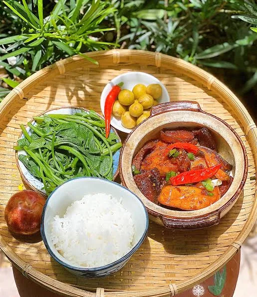 cá quả kho tộ